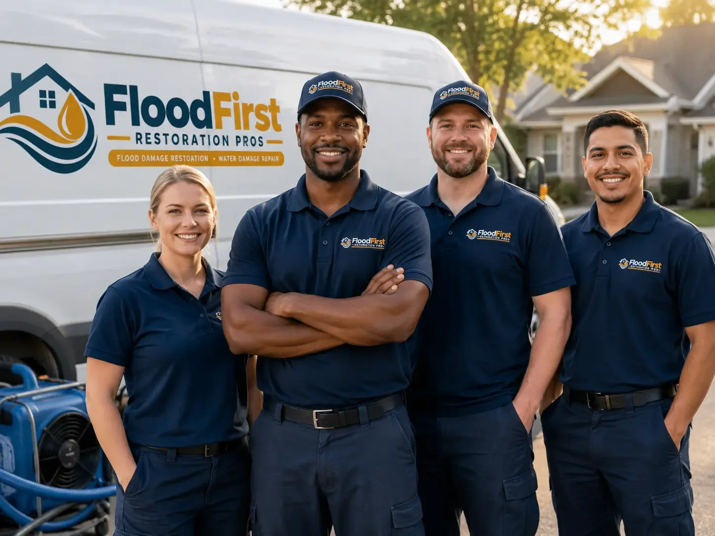 Flood Damage Restoration company in Santa Rosa, TX